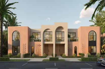 Townhouse - 3 Bedrooms - 4 Bathrooms for sale in Ogami - Ras Al Hekma - North Coast