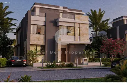 Apartment - 1 Bedroom - 2 Bathrooms for sale in Tawny Hyde Park - 6 October Compounds - 6 October City - Giza