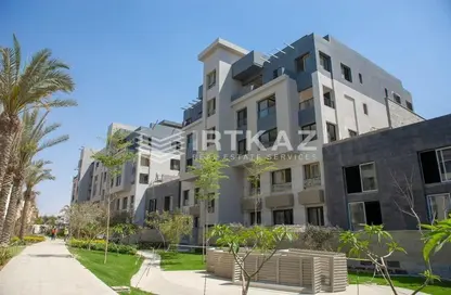 Apartment - 3 Bedrooms - 3 Bathrooms for sale in Trio Gardens - 5th Settlement Compounds - The 5th Settlement - New Cairo City - Cairo