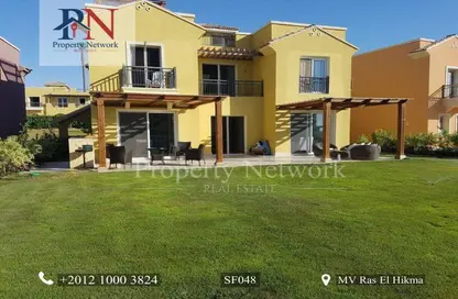 Villa - 6 Bedrooms - 4 Bathrooms for rent in Mountain View - Ras Al Hekma - North Coast