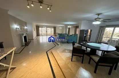 Apartment - 3 Bedrooms - 3 Bathrooms for rent in Street 206 - Degla - Hay El Maadi - Cairo