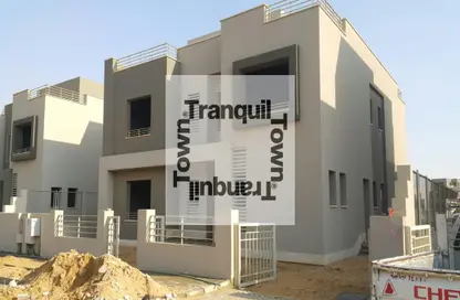 Townhouse - 4 Bedrooms - 4 Bathrooms for sale in Palm Hills Katameya Extension - 5th Settlement Compounds - The 5th Settlement - New Cairo City - Cairo