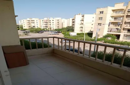 Apartment - 2 Bedrooms - 1 Bathroom for rent in Al Mostakbal - 12th District - Sheikh Zayed City - Giza