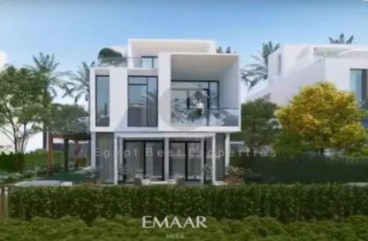 Villa - 4 Bedrooms - 4 Bathrooms for sale in Elan - Cairo Gate - Sheikh Zayed Compounds - Sheikh Zayed City - Giza