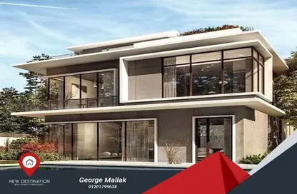 Townhouse - 3 Bedrooms - 4 Bathrooms for sale in IL Bosco - New Capital Compounds - New Capital City - Cairo