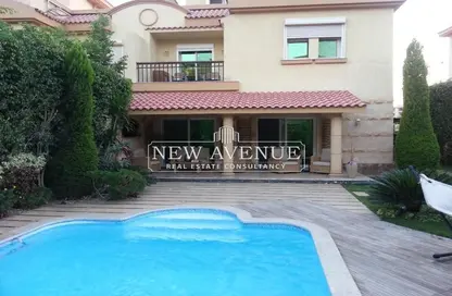 Villa - 5 Bedrooms - 4 Bathrooms for sale in Nagib Al Rehani St. - Rehab City Third Phase - Al Rehab - New Cairo City - Cairo