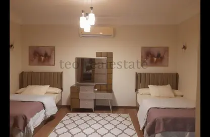 Villa - 4 Bedrooms - 4 Bathrooms for rent in El Rehab Extension - Al Rehab - New Cairo City - Cairo