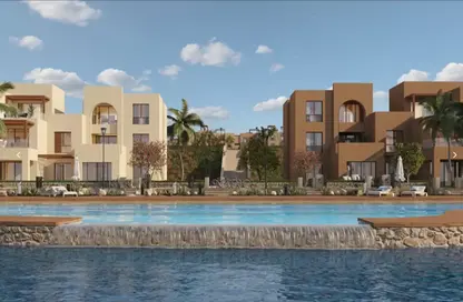 Apartment - 2 Bedrooms - 2 Bathrooms for sale in Sabina - Al Gouna - Hurghada - Red Sea