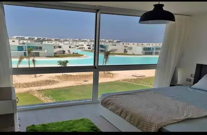 Chalet - 2 Bedrooms - 2 Bathrooms for sale in Fouka Bay - Qesm Marsa Matrouh - North Coast