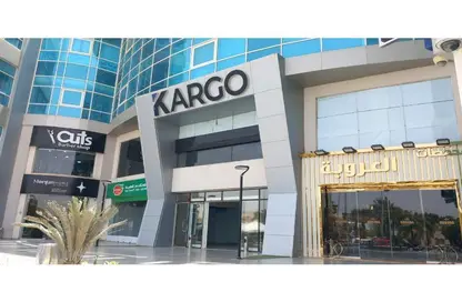 Office Space - Studio - 1 Bathroom for rent in Kargo Mall - Al Shabab St. - Sheikh Zayed City - Giza