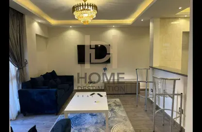 Apartment - 2 Bedrooms - 1 Bathroom for sale in Al Ashrafiya - North Investors Area - New Cairo City - Cairo