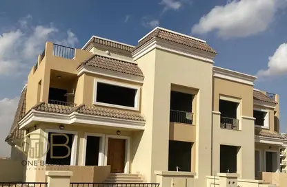 iVilla - 4 Bedrooms - 4 Bathrooms for sale in Sarai - Mostakbal City Compounds - Mostakbal City - Future City - Cairo