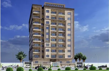 Apartment - 3 Bedrooms - 2 Bathrooms for sale in Wadi Degla St. - 3rd Sector - Zahraa El Maadi - Hay El Maadi - Cairo