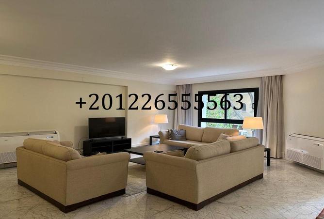 Apartment - 4 Bedrooms - 4 Bathrooms for rent in Sarayat Al Maadi - Hay El Maadi - Cairo