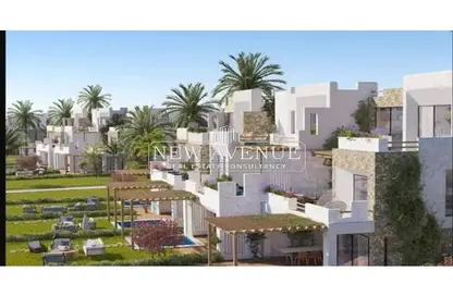 Chalet - 2 Bedrooms - 3 Bathrooms for sale in Al Masyaf - Ras Al Hekma - North Coast