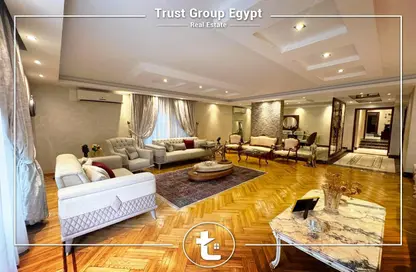 Apartment - 3 Bedrooms - 3 Bathrooms for rent in Street 206 - Degla - Hay El Maadi - Cairo