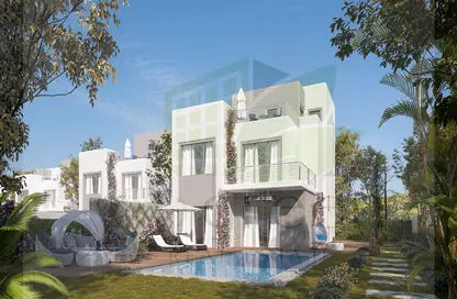 Villa - 6 Bedrooms - 7 Bathrooms for sale in Seazen - Qesm Ad Dabaah - North Coast