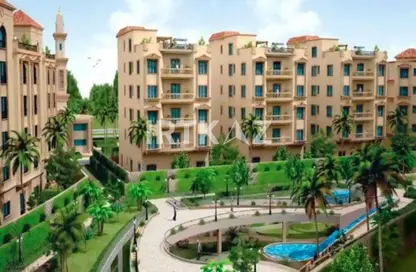 Apartment - 3 Bedrooms - 3 Bathrooms for sale in Al Andalus El Gedida - Al Andalus District - New Cairo City - Cairo