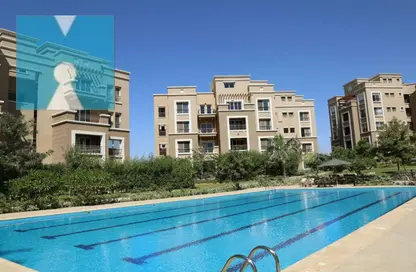 Apartment - 3 Bedrooms - 2 Bathrooms for rent in Al Katameya Plaza - The 1st Settlement - New Cairo City - Cairo