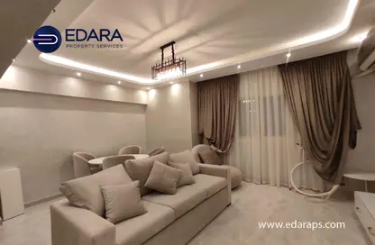 Apartment - 2 Bedrooms - 1 Bathroom for rent in Degla Square - Degla - Hay El Maadi - Cairo