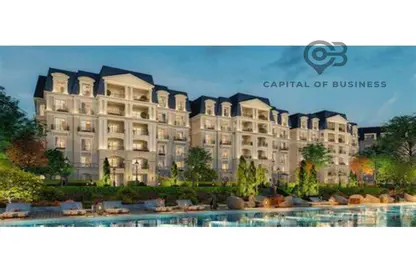 Apartment - 3 Bedrooms - 3 Bathrooms for sale in Nile Boulevard - New Cairo City - Cairo