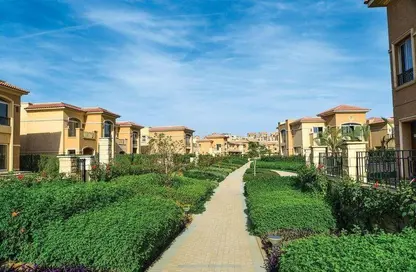 Villa - 5 Bedrooms - 4 Bathrooms for sale in Cairo Festival City - North Investors Area - New Cairo City - Cairo