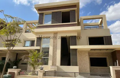 Townhouse - 4 Bedrooms - 4 Bathrooms for sale in New Giza - Cairo Alexandria Desert Road - 6 October City - Giza