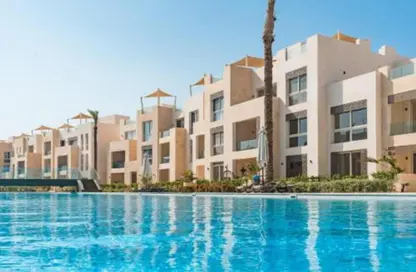 Apartment - 1 Bedroom - 2 Bathrooms for sale in Mangroovy Residence - Al Gouna - Hurghada - Red Sea