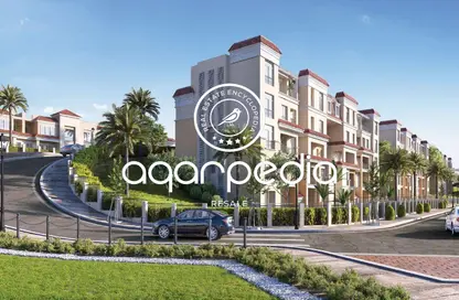 Apartment - 3 Bedrooms - 2 Bathrooms for sale in Sarai - Mostakbal City Compounds - Mostakbal City - Future City - Cairo