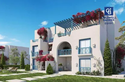 Villa - 4 Bedrooms - 4 Bathrooms for sale in Plage - Sidi Abdel Rahman - North Coast
