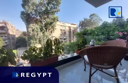 Apartment - 3 Bedrooms - 2 Bathrooms for rent in Sarayat Al Maadi - Hay El Maadi - Cairo