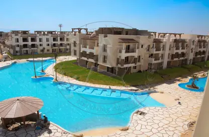 Chalet - 2 Bedrooms - 1 Bathroom for sale in Blue Blue - Al Ain Al Sokhna - Suez