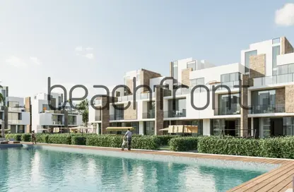 Chalet - 1 Bedroom - 1 Bathroom for sale in Magawish - Hurghada - Red Sea