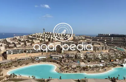 Apartment - 1 Bedroom - 1 Bathroom for sale in IL Monte Galala - Al Ain Al Sokhna - Suez