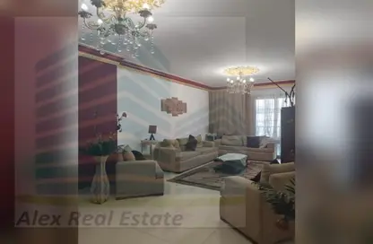 Apartment - 3 Bedrooms - 2 Bathrooms for rent in Zaki Ragab St. - Smouha - Hay Sharq - Alexandria