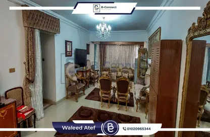 Apartment - 3 Bedrooms - 1 Bathroom for rent in Albert Al Awal St. - Smouha - Hay Sharq - Alexandria