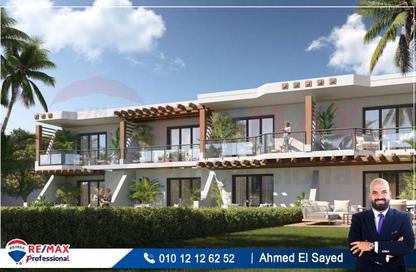 Townhouse - 2 Bedrooms - 2 Bathrooms for sale in Direction White - Ras Al Hekma - North Coast