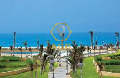 Chalet - 2 Bedrooms - 1 Bathroom for sale in Marseilia Beach 4 - Sidi Abdel Rahman - North Coast