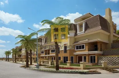 iVilla - 3 Bedrooms - 4 Bathrooms for sale in Sarai - Mostakbal City Compounds - Mostakbal City - Future City - Cairo