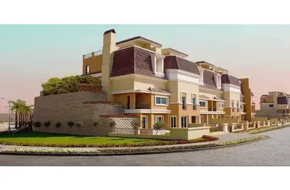 Villa - 5 Bedrooms - 4 Bathrooms for sale in The Butterfly - Mostakbal City Compounds - Mostakbal City - Future City - Cairo