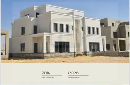 Villa - 6 Bedrooms - 7 Bathrooms for sale in Belle Vie - New Zayed City - Sheikh Zayed City - Giza