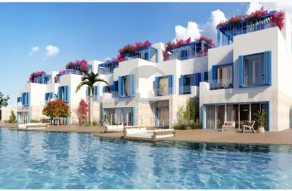 Townhouse - 4 Bedrooms - 4 Bathrooms for sale in Naia bay - Ras Al Hekma - North Coast