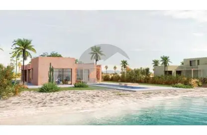 Townhouse - 3 Bedrooms - 4 Bathrooms for sale in Mangroovy Residence - Al Gouna - Hurghada - Red Sea