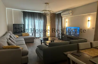 Apartment - 2 Bedrooms - 1 Bathroom for rent in El Rehab Extension - Al Rehab - New Cairo City - Cairo