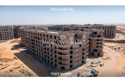 Duplex - 3 Bedrooms - 3 Bathrooms for sale in Bloomfields - Mostakbal City Compounds - Mostakbal City - Future City - Cairo