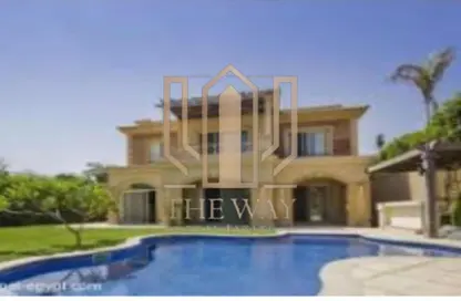 Villa - 5 Bedrooms - 6 Bathrooms for sale in Hay El Ashgar - Al Wahat Road - 6 October City - Giza