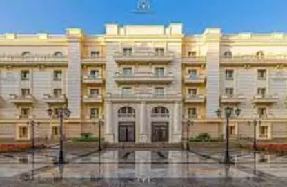 Apartment - 2 Bedrooms - 2 Bathrooms for sale in Al Maqsad - New Capital Compounds - New Capital City - Cairo