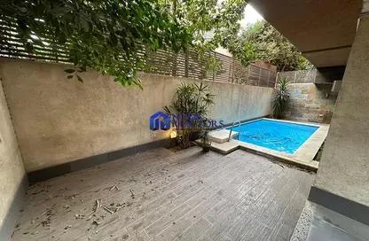 Duplex - 3 Bedrooms - 4 Bathrooms for rent in Street 254 - Degla - Hay El Maadi - Cairo