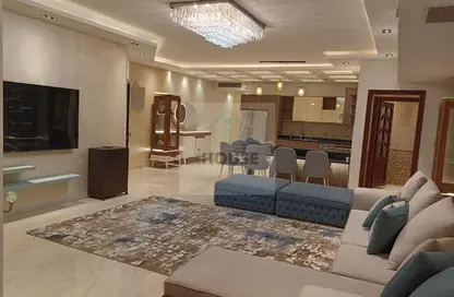 Apartment - 3 Bedrooms - 3 Bathrooms for rent in Al Narges 4 - Al Narges - New Cairo City - Cairo