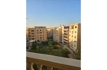 Apartment - 2 Bedrooms - 1 Bathroom for rent in El Banafseg Apartment Buildings - El Banafseg - New Cairo City - Cairo